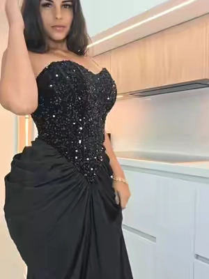 🖤Dress: @Fashion Nova •Talla S •Peso 147lb •Mido 5'4 ♡Can't Look Away Ruched Sequin 😍#Cant Cant #look Look #away Away #Ruched Ruched #sequin Sequin 