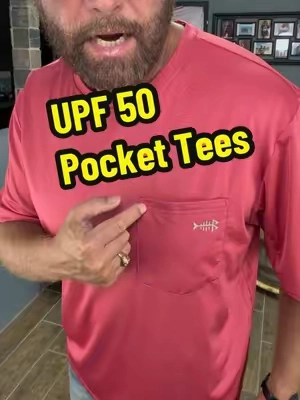 @Bassdash-US pocket UPF 50 moisture wicking tshirts! Great for fishing hunting or casual wear! Pairs great with jeans and boots or shorts and sandals. Breathable mesh armpits and lots of stretch! #flashsale #SummerSale #bassdash #tiktokshopsummersale #tiktokshopcreatorpicks