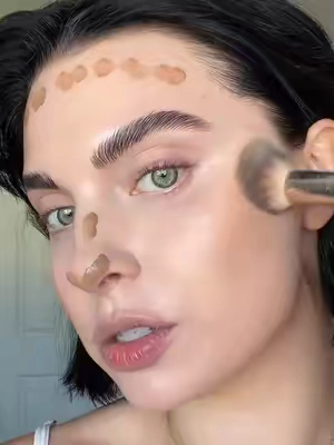 Seriously SO GOOD 🤩👏 #tiktokshopcreatorpicks #contourhacks #sacheubeauty #contourtutorial #liquidcontour 