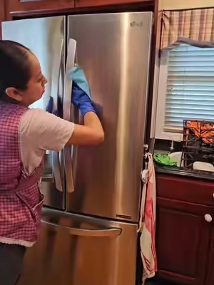 estas Toallas Microfiber Cleaning Cloths, yo utilizo para limpiar el acero Inoxidable  #CleanTok #tiktokshopsummersale #limpieza #housekeeper #cleaninghacks 