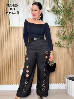 Wide Leg Pants que estilizan ✨@UOOZEE USA #UOOZEE #pants #widelegpants #highwaistedpants #tiktokshopcreatorpicks 