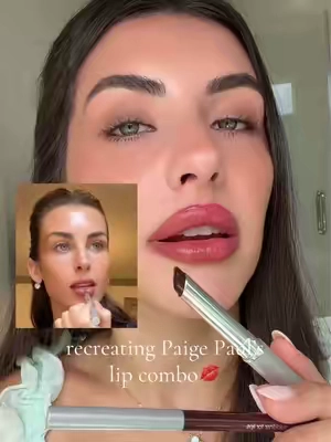 Recreating Paige’s Black Honey lip combo🖤🍯 @Clinique @Clinique Store #Clinique #BlackHoney #lipcombo #cliniquesuperbrandday #nationallipstickday 
