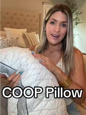 THANK YOU to everyone that recommended this @Coop Sleep Goods pillow because it’s perfect! 🫠🫠  #coopsleepgoods #cooppillow #Pillow ##MemoryFoamPillow#S#SleepingPillow