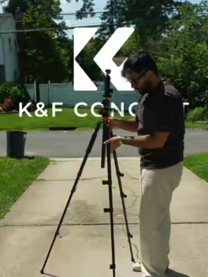 The K&F Concept 90 inch tripod has the most versatility for the price #kandfconcept #cameratripod #contentcreatortripod #kfconcept #kfconcepttripod