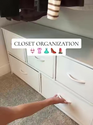 Love an organized closet especially when it doesn’t cost me a lot to get it🙌🏻 #organizedhome #closetorganization #closethacks #dresser #storage 