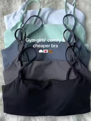 Im obsessed! Under $5!!! Rnnnnn🛒🔥 #tiktokshopfinds#tiktokshopsummersale #fallaesthetic #bra #gymbra 