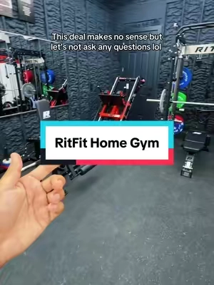 Building a home gym is finally afforable 🙌🏽  #tiktokshopsummersale #ritfit #homegym #garagegym #adventuregearessentials 