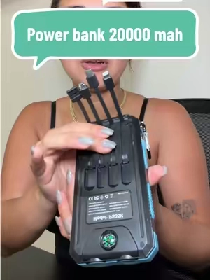 Respuesta a @Utrera Power bank. #powerbank #apagonesencuba #cargadorportatil #TiktokShopSummersale 