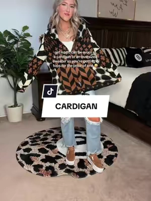 I’m 5’3” 135lbs wearing a small. Comes in other colors! #cardigan #cardigans #fallstyle #oversizedcardigan 
