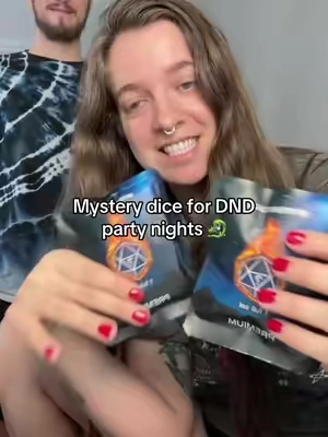 These are so coool!!! #dndtiktok #dndtok #dnddice #dice #diceroll 