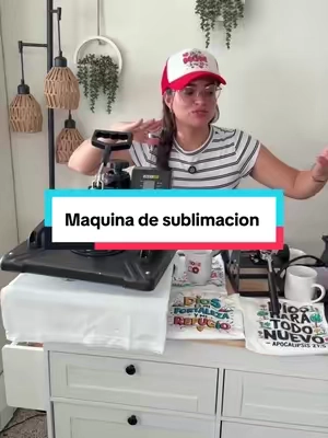 Maquina de sublimación para estampados #parati #tiktokshopcreatorpicks #tiktokcreator #sublimacion #sublimacion_personalizada 
