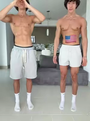 I got yall #menshorts 