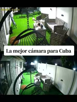 Lo mejor de esta cámara es que no depende del WiFi. Funciona con una tarjeta SIM 4G LTE, así que solo necesitas colocarle un chip con un plan de datos y podrás ver en tiempo real todo lo que sucede desde tu celular, sin importar en qué país te encuentres.#camaradeseguridad #camarasinwifi #camarasdeseguridad #cuba #cubanosenusa 