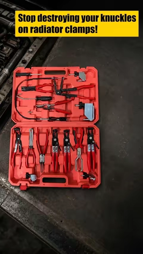 The ONLY tool set you'll ever need for your garage & home!#cartok #tools #automotive #mechanic #diyproject 