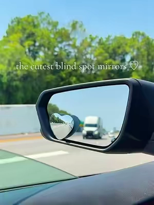so cute & actually helpful af! #carfinds #girlcar #blindspotmirror #girlythings  #tiktokshopsummersale 