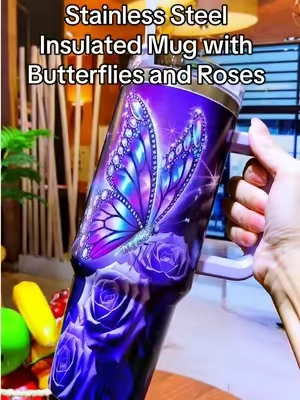 #cup #butterfly #tumbler #dealsforyoudays #sportlightfinds 