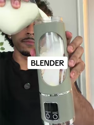 Portable Blender! #blender #proteinshake 