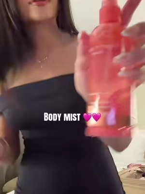 🩷🩷🤏🏻 #fyp #amandasolis #perfume #bodymist 