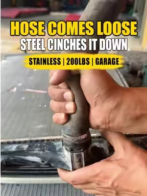 304 stainless zip ties. 200 lbs tensile. Stronger than plastic. 100 ties plus pliers. #ZipTiePliers #StainlessZipTies #MetalZipTies #cablemanagement #Tiktokshopsummersale