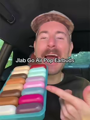 Jlab Go Air Pop Earbuds. #tiktokshopsummersale #tiktokshopcreatorpicks #tiktokshopsummerturnup 