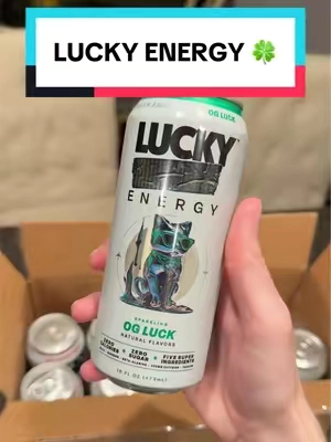 Brand new variety pack from lucky 🍀 #luckyenergy #energydrink #energydrinks #energydrinksale #varietypack 