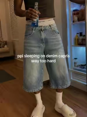 this length been hitting lately #capris #jorts #baggyjeans #fitcheck #menswear 
