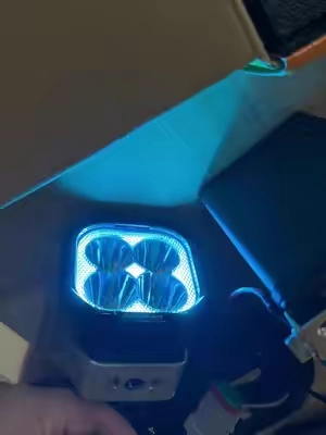 Some color changing LEDRGB offloading lights and now we’re talking high-end 