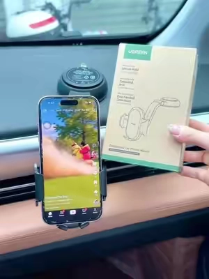 Say goodbye to wobbly phones on road trips! 🚗💨 The UGREEN Universal Suction Cup Mount keeps your phone stable and secure—no mess, no hassle. Compatible with iPhone & Samsung, eco-friendly, and worry-free for up to 1.5 million miles! Tap ‘Shop Now’ and level up your drive.#UGREENPhoneHolder #CarMount #phoneholderforcar #tiktokshopsummersale  #summerfinds