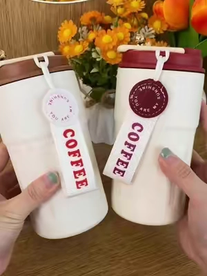Mug for hot and cold coffee   #mug #tumbler #coffee #tiktokshop #foryou 