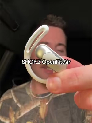 SHOKZ OpenFit Air. #tiktokshopsummersale #tiktokshopcreatorpicks #tiktokshopsummerturnup 