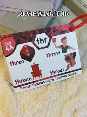 Learn to read phonics flash cards.#fyp #TikTokMadeMeBuyit #spellinggame #educationaltoy #educationaltoysfortoddlers 