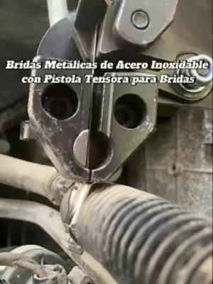 🔥 ¡Estas bridas metálicas son otro nivel! 💪 La pistola tensora para bridas de acero inoxidable hace que ajustar y cortar sea rápido, fácil y profesional ⚡ Perfectas para autos, proyectos DIY y reparaciones resistentes 🚗🔧 ¡Consíguelas antes de que se agoten! 🛒 #TikTokMeLoHizoComprar #AmazonFinds #Herramientas #DIYLatino #GadgetsVirales     