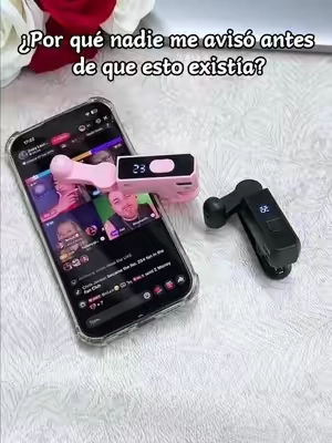 ¡Consigue este auto clicker mejorado en oferta por tiempo limitado! Sin cables, clics automáticos sin esfuerzo para directos y videojuegos.#AutoClicker #CompradoPorTikTok #OfertasPorTiempoLimitado #EsencialParaStreamers #GadgetsParaCelular