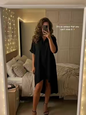 🖤#viral #outfitsinspo #womenfashion #dress #tiktokmademebuyit 