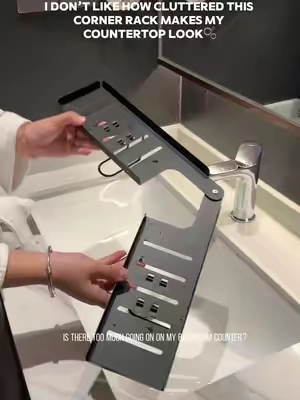 Such a simple little thing, but it actually made my bathroom and Bedroom feel way less messy. 💕✨ And free shipping straight to your door free only today ✅😎#HomeHacks #Homefinds #SmallSpaceLiving #OrganizationHacks #decerk 