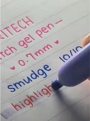 These are my go-to gel pens! ✍️“Aesthetic” but also AMAZING pens! We love a good gel pen😍😍😍#pen #stationery #cursive #nurselife #tiktokmademebuyit 