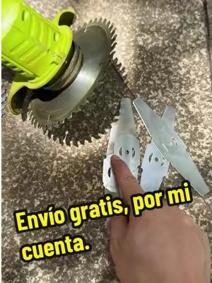 🌱 Still pushing around a heavy lawn mower? It's time for an upgrade. One tool takes care of all your yard work. #LawnMower #GardenTools #YardWork #DIY #SummerVibes