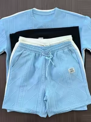 #twopieceset #mensfashion #shortset #matchingset #tiktokshopholidayhaul 