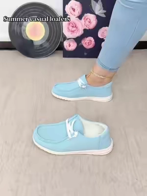 Summer casual loafers#loafers #loafershoes #sliponshoes #summershoes #summersales 