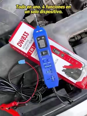 Nueva versión mejorada: probador de circuitos 3 en 1. Descuento por tiempo limitado + envío gratis. 🔧⚡ #DIYProjects #MechanicLife #ToolTok #diyhacks #carrepair