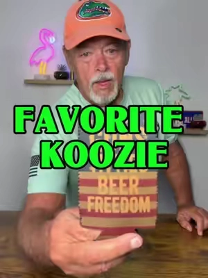 Favorite Koozie! #creatorsearchinsights #tiktokshopcreatorpicks #tiktokshopsummersale #koozie @FunnyTruckerHats 