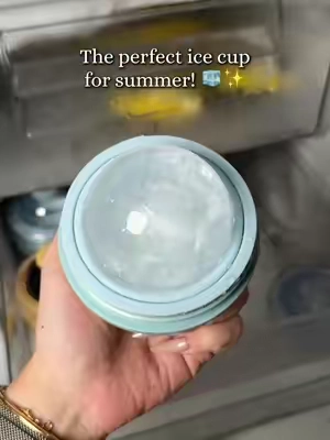 Don’t buy this unless you want all your friends to ask where you got it 🤯 #IceMoldCup #SummerDrinkHack #CoolKitchenGadget #PartyMustHave #tiktokshopsummersale 