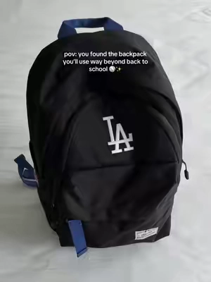 The MLB nylon large backpack is built to move 🧢🎒 Lightweight, durable, and packed with team pride — perfect for school, travel, or repping your squad every day  #tiktokfinds #streetstyletok #tiktokmademebuyit #y2kstyle #tiktokshoplabordaysale 