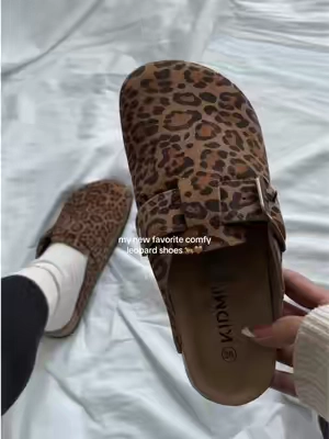 the leopard print ones are so cute 🤎🍂🍁 #leopardprint #dealsforyoudays #comfyshoes #momstyle #fashionfinds 