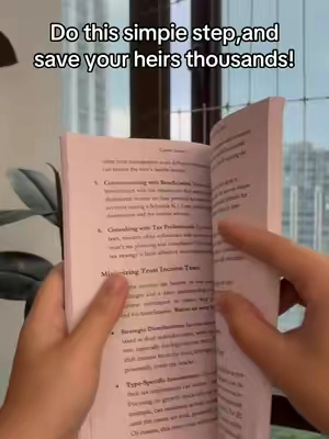 Your future self will thank you for reading this book. #trusts #livingtrust #LifeFaith #tiktokshop #Greenish