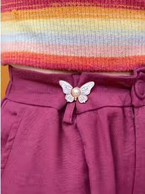 🦋BotónMariposaparaEscotesAmplios｜SoluciónElegante#BotónMariposa#TrucosDeRopa#tiktokshop#fyp#tiktokshopsummersale 