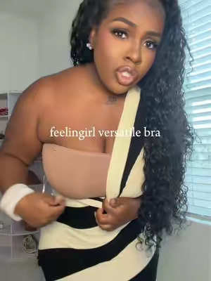 #feelingirl #plussizebra #versatilebra 