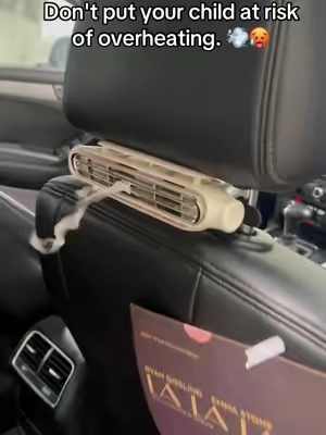 Car seat fans that make the back cooler and add more aircirculation🥵 #carseat#carseatsafety#carseatheadrest#parenting#tiktokshopcreatorpicks