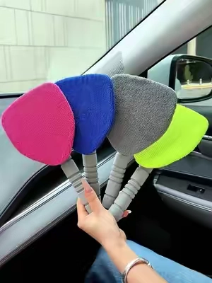 🚗 Limpia tu parabrisas y consigue una visión totalmente transparente #AccesorioCoche #LimpiezaDeCristales #ConduccionSegura #fyp #TikTokShop