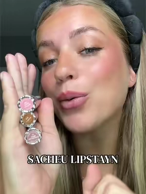 @SACHEU Beauty US #virallipstain 